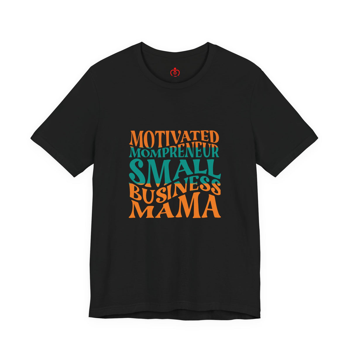 Motivated Mompreneur Jersey Short Sleeve Tee | Bella+Canvas shirt | Gifts for mom