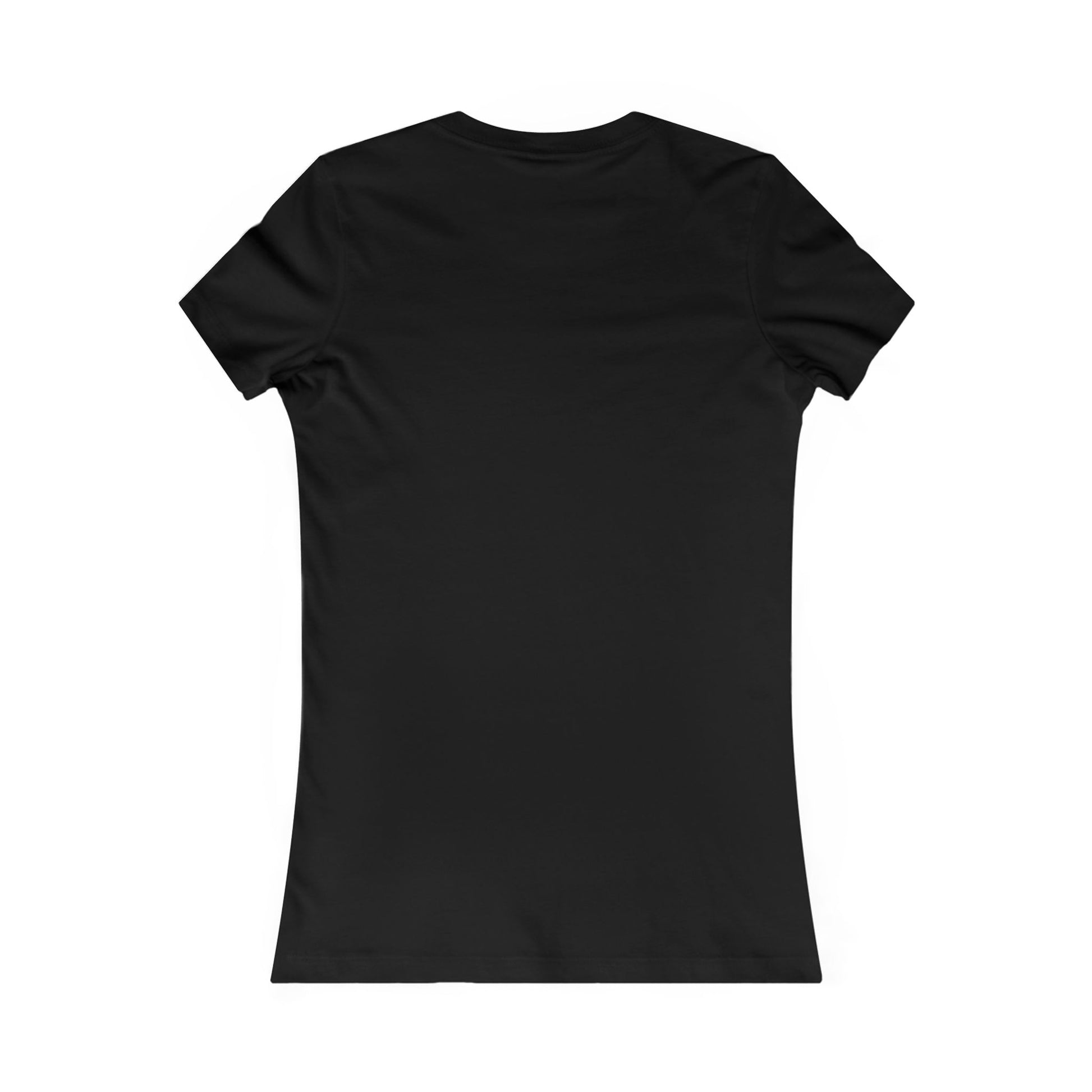Back of a black Gifts For Mom t-shirt