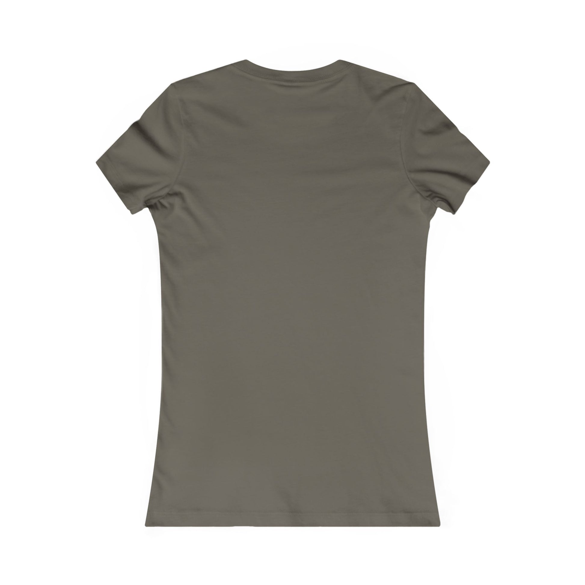 Back of a grey Gifts For Mom t-shirt