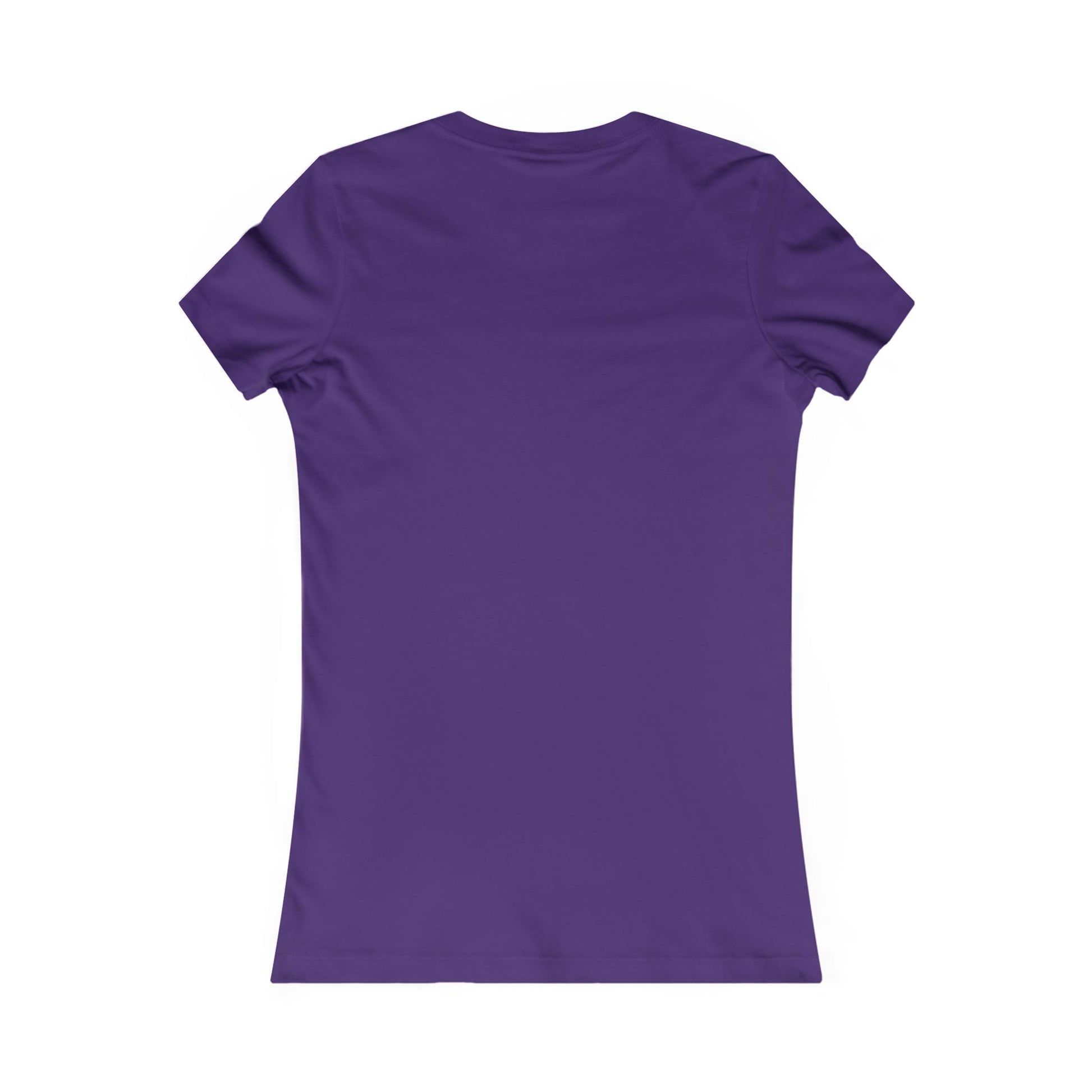 Back of a purple Gifts For Mom t-shirt