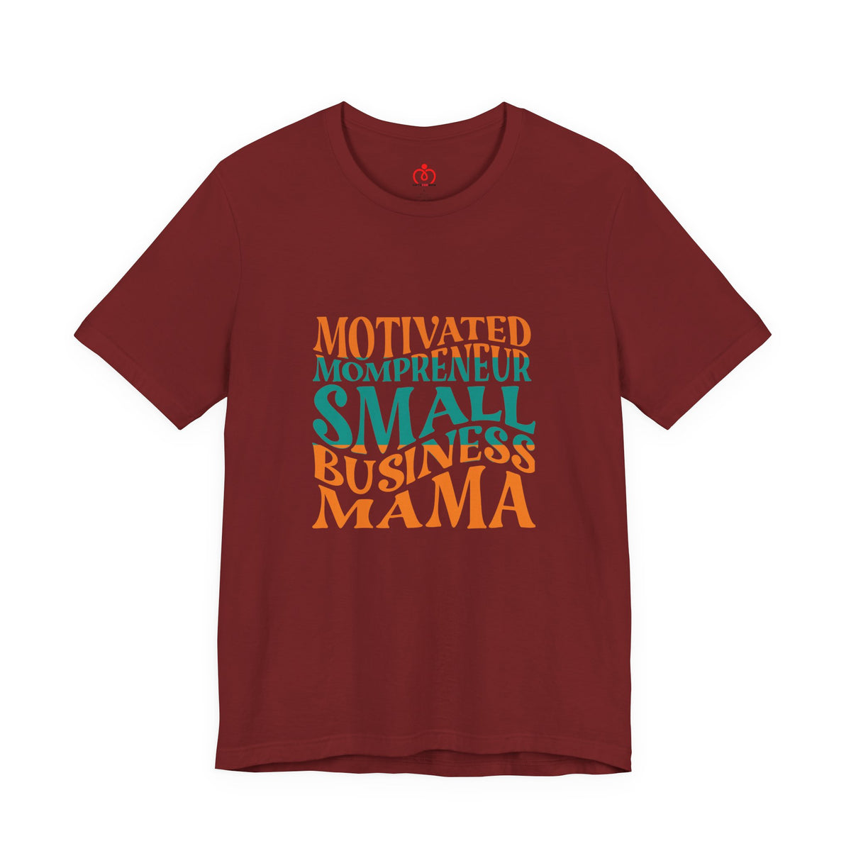 Motivated Mompreneur Jersey Short Sleeve Tee | Bella+Canvas shirt | Gifts for mom