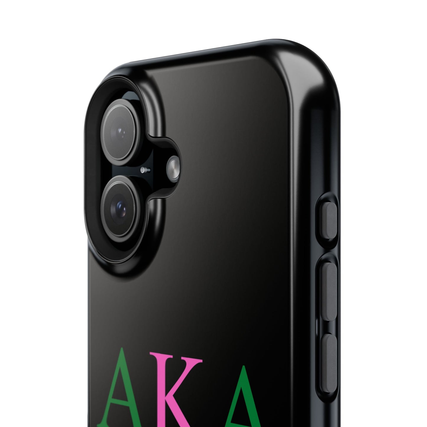 Customizable Impact-Resistant Phone Case for Alpha Kappa Alpha Moms Sorority Member