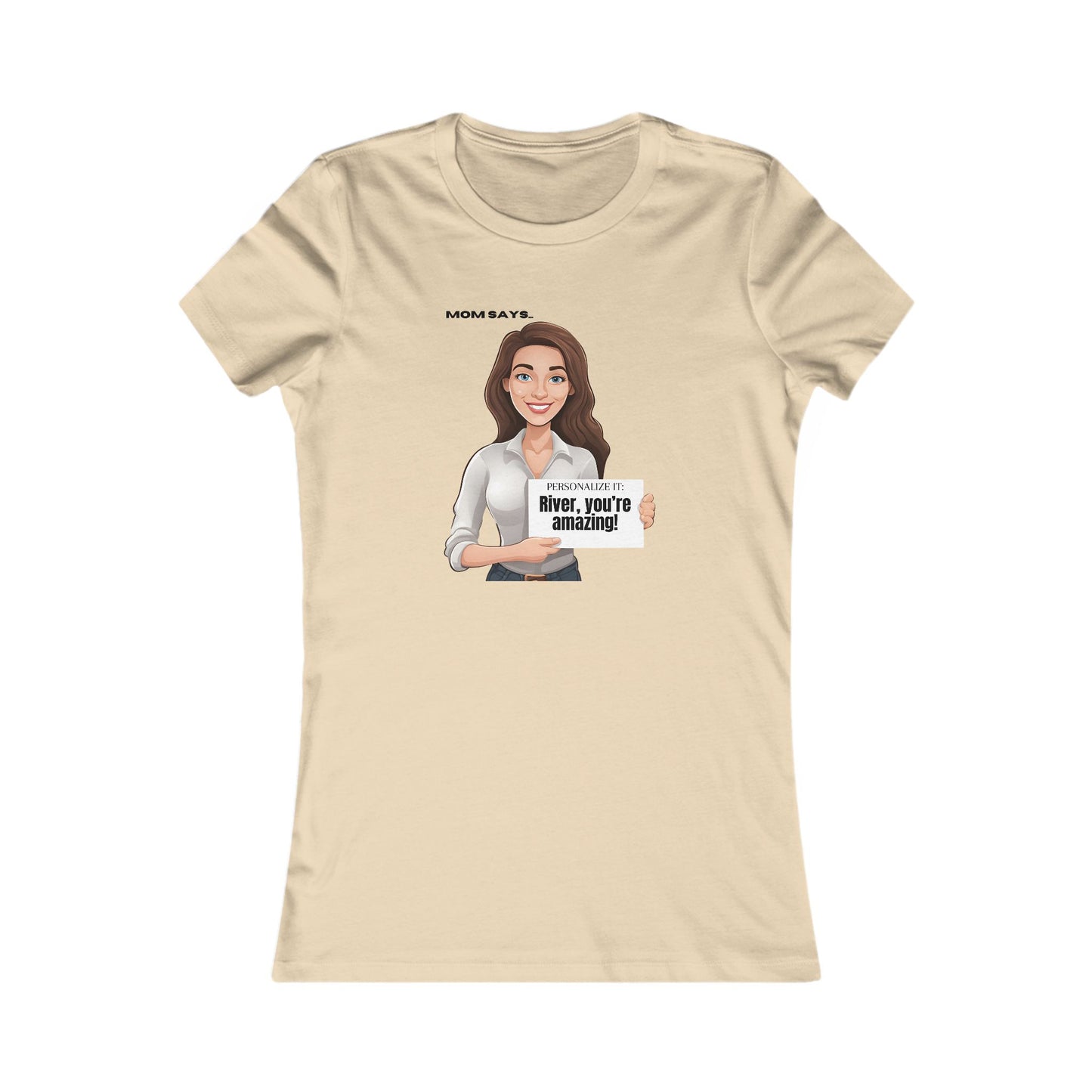 Personalizable Women's Tee 2