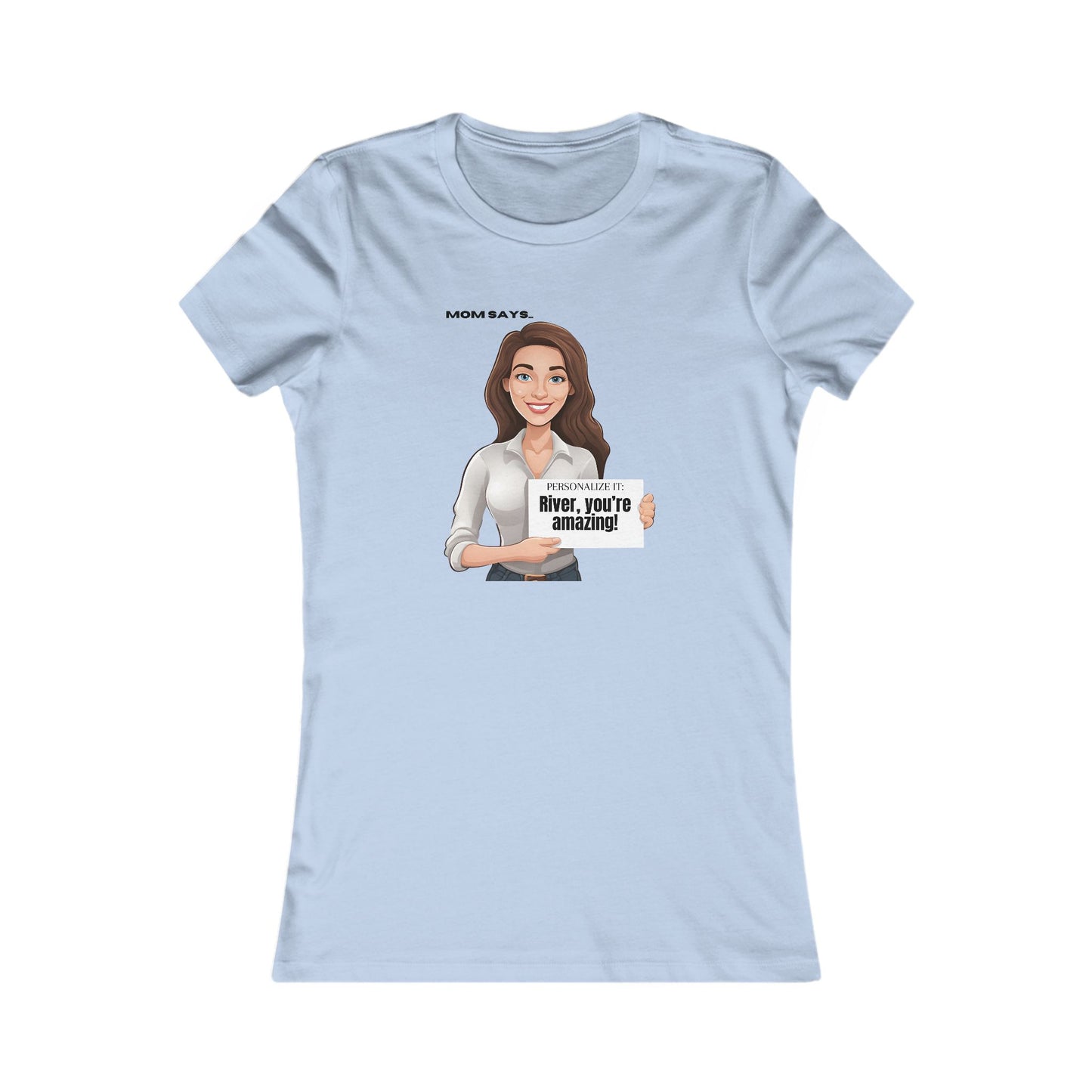 Personalizable Women's Tee 2