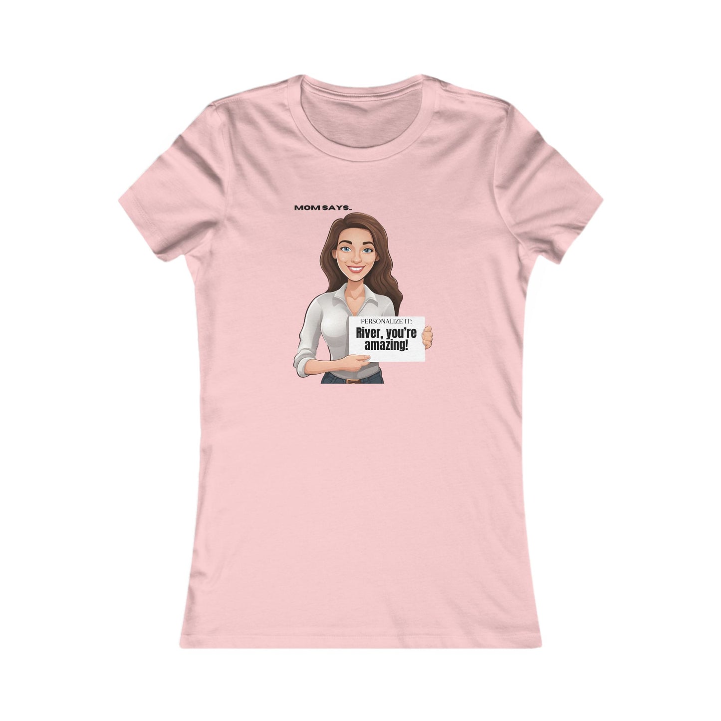 Personalizable Women's Tee 2