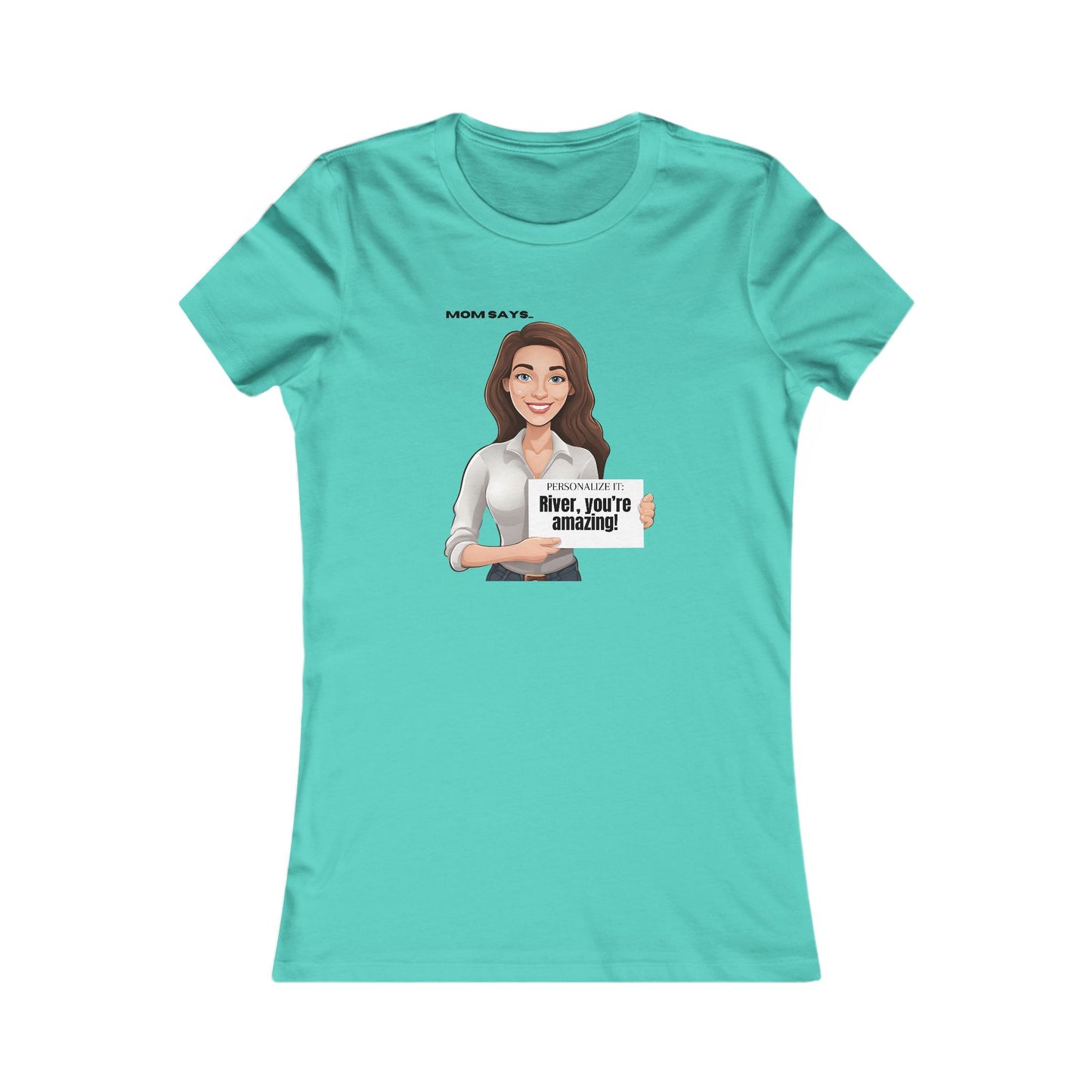 Personalizable Women's Tee 2