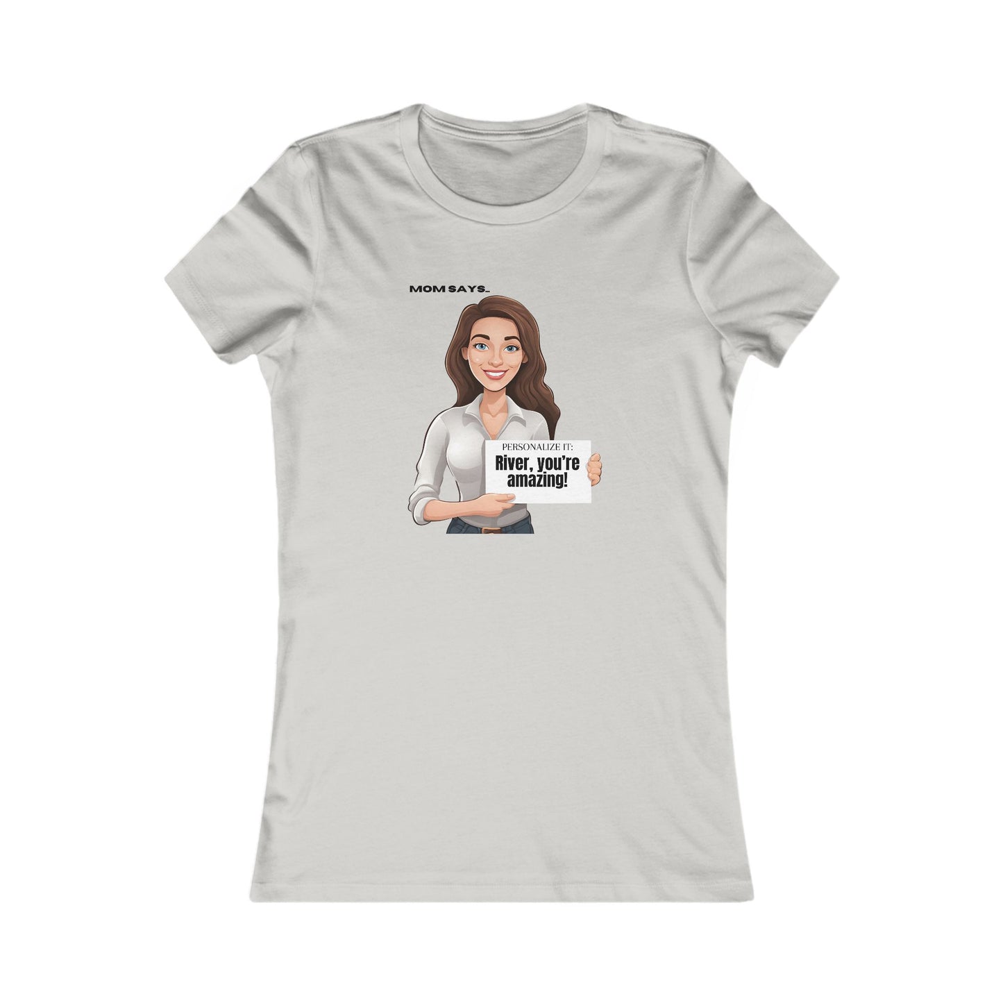 Personalizable Women's Tee 2