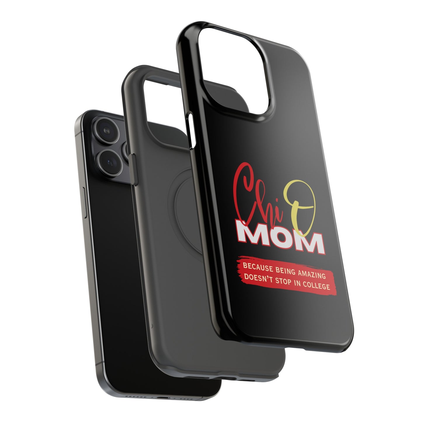 Chi Omega Mom Samsung and iPhone Impact-Resistant Cases