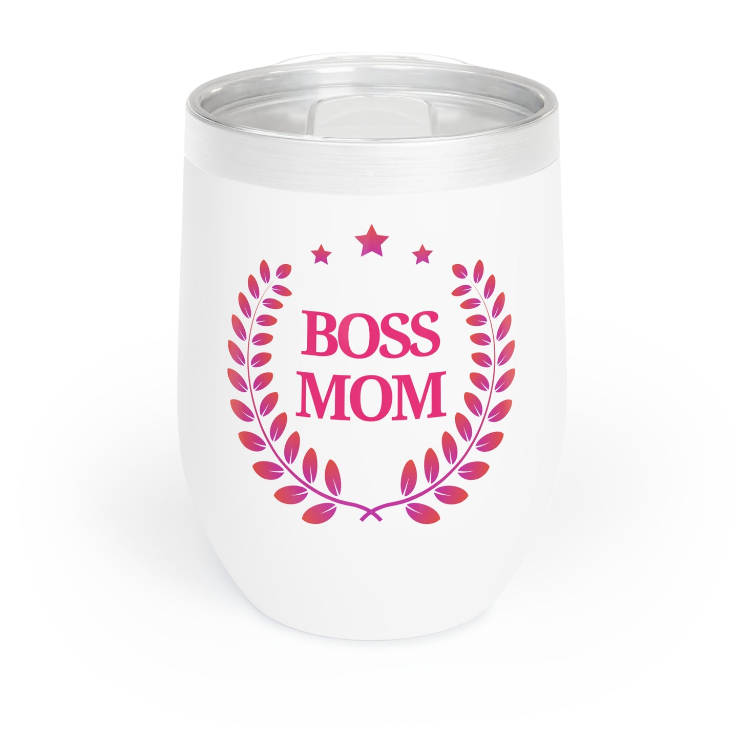 Boss Mom Chill Wine Tumbler | Gifts for Mom | For birthdays, Mother's Day