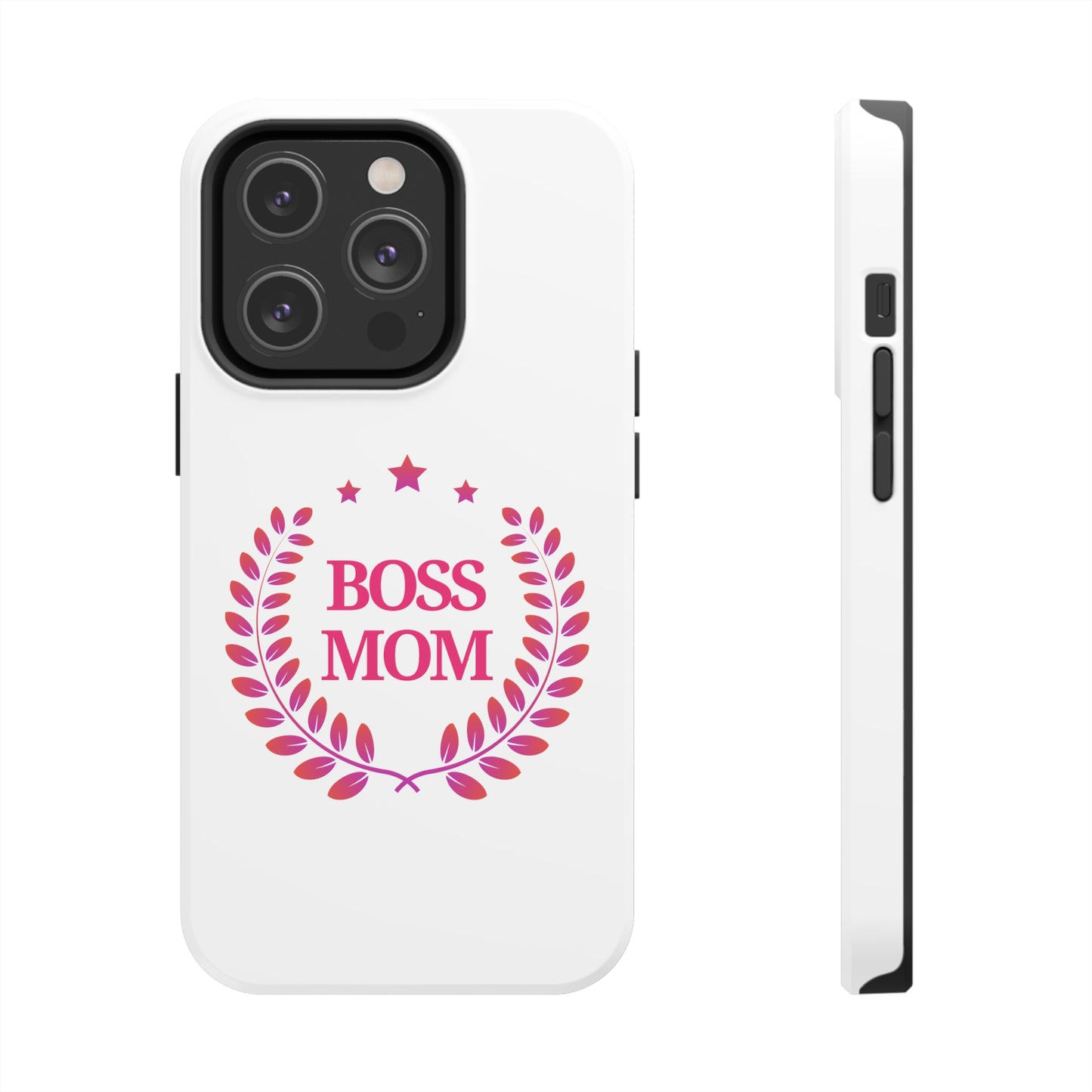 Boss Mom iPhone and SamsungTough Phone Cases