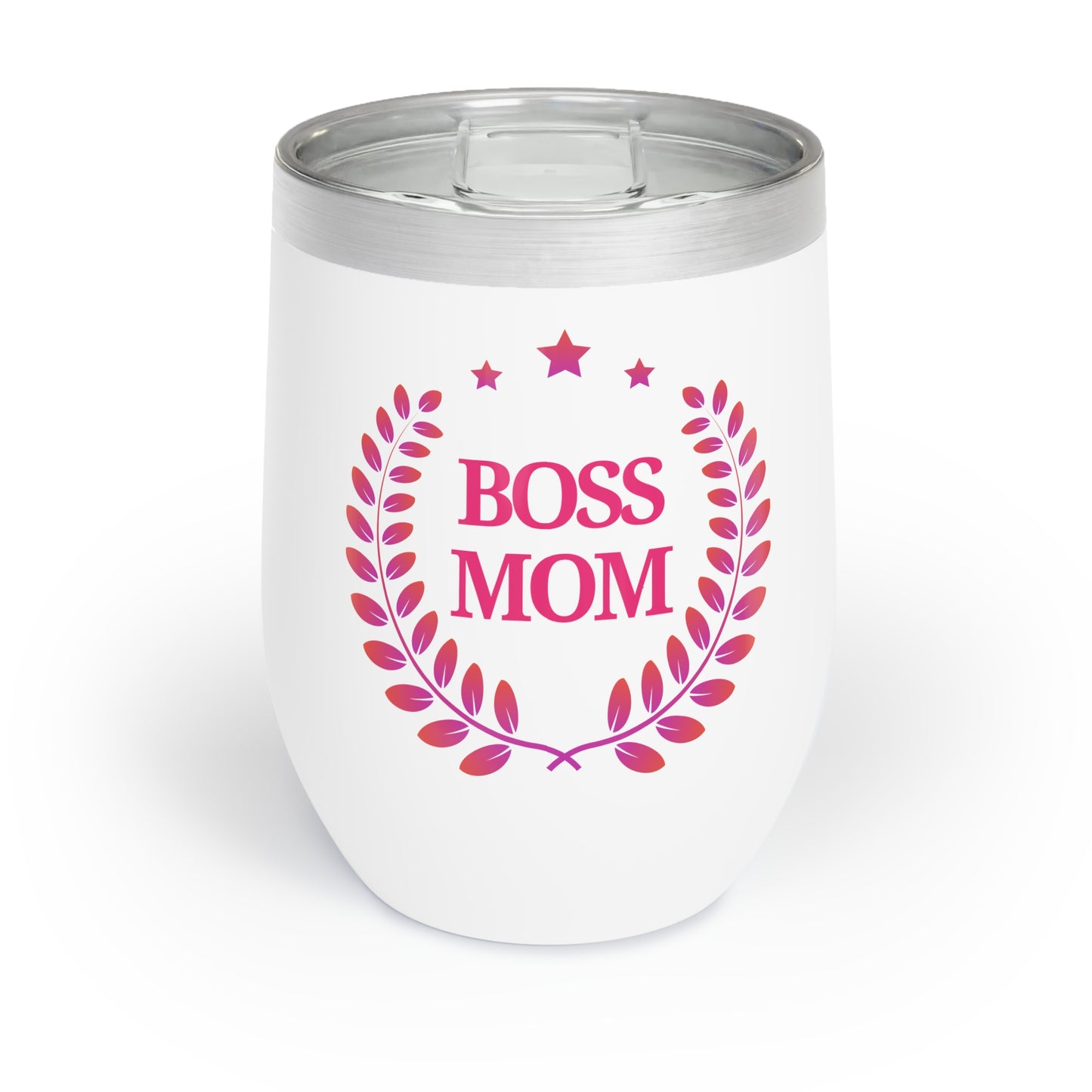 Boss Mom Chill Wine Tumbler | Gifts for Mom | For birthdays, Mother's Day