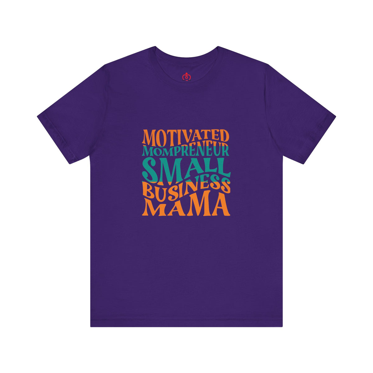 Motivated Mompreneur Jersey Short Sleeve Tee | Bella+Canvas shirt | Gifts for mom