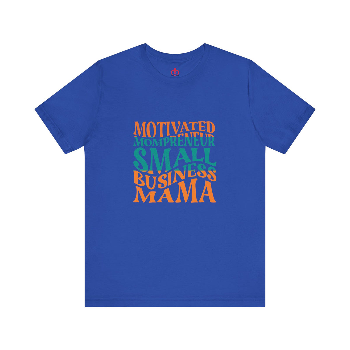 Motivated Mompreneur Jersey Short Sleeve Tee | Bella+Canvas shirt | Gifts for mom