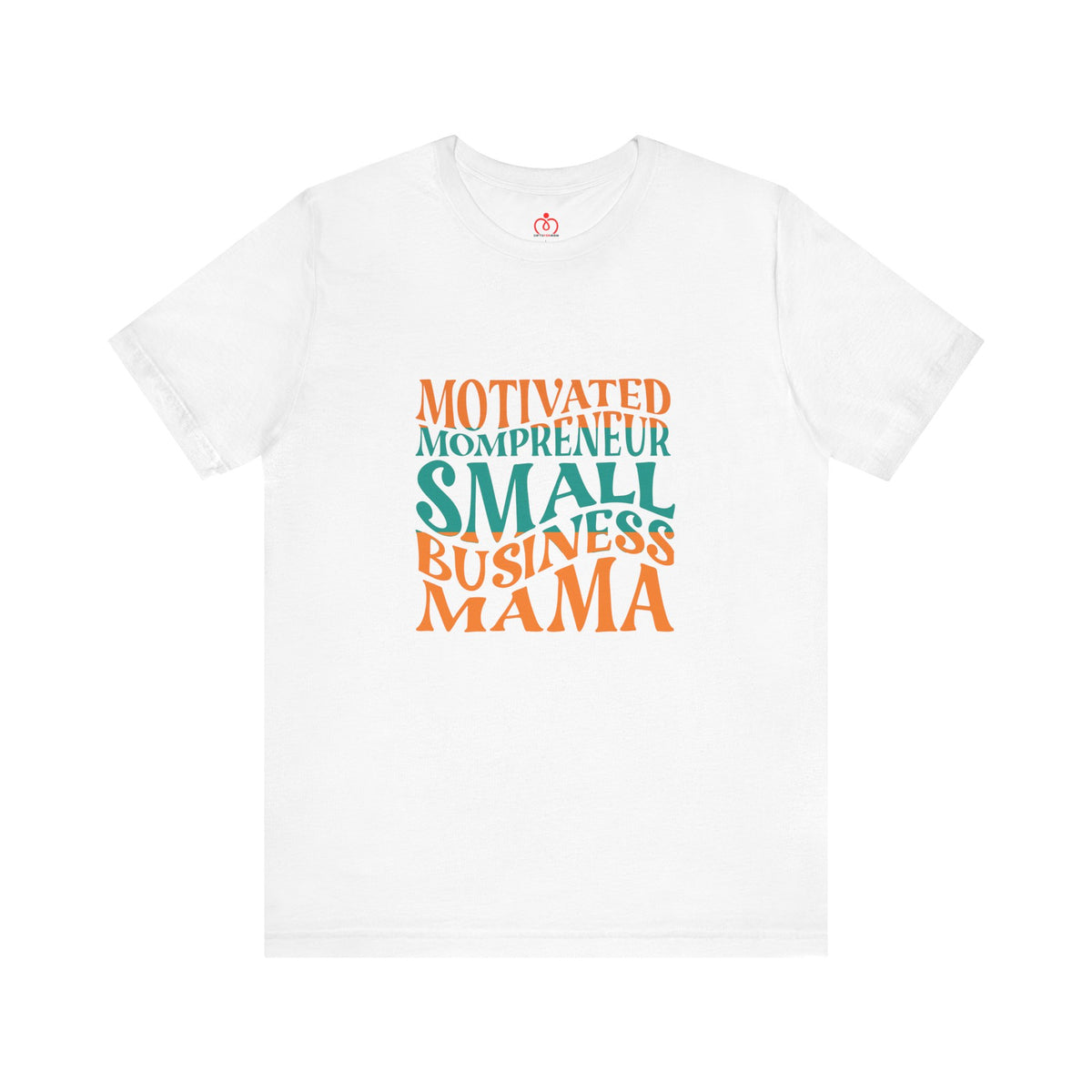 Motivated Mompreneur Jersey Short Sleeve Tee | Bella+Canvas shirt | Gifts for mom