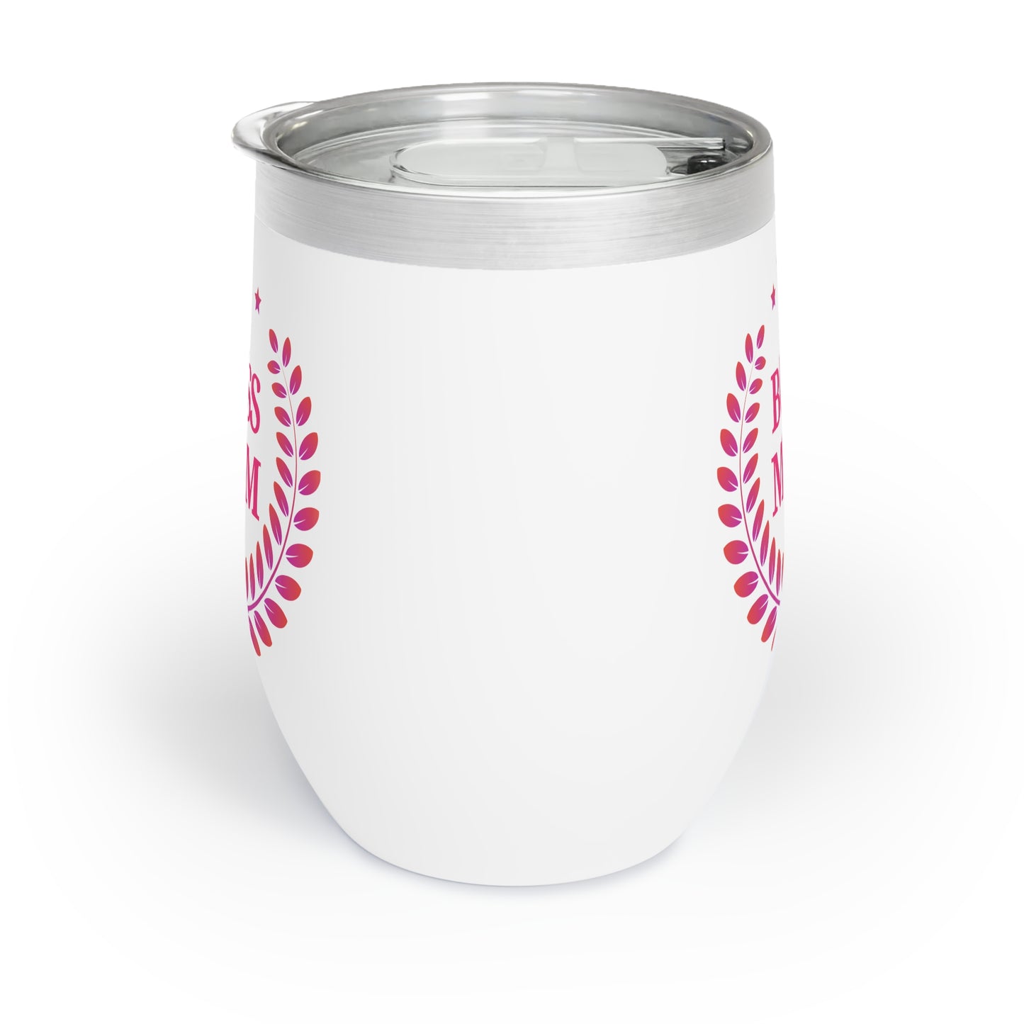 Boss Mom Chill Wine Tumbler | Gifts for Mom | For birthdays, Mother's Day