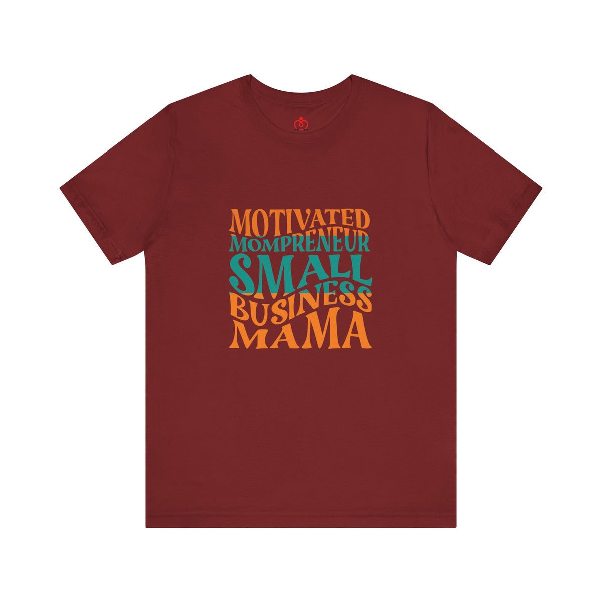 Motivated Mompreneur Jersey Short Sleeve Tee | Bella+Canvas shirt | Gifts for mom