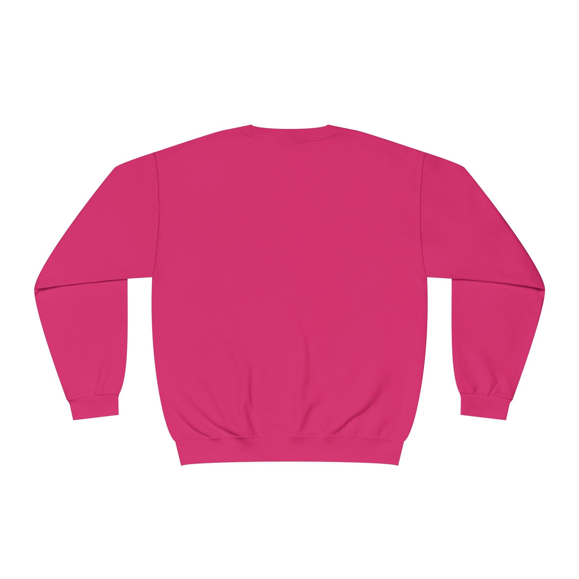 Back of a pink sweatshirt from the Gifts For Mom store.