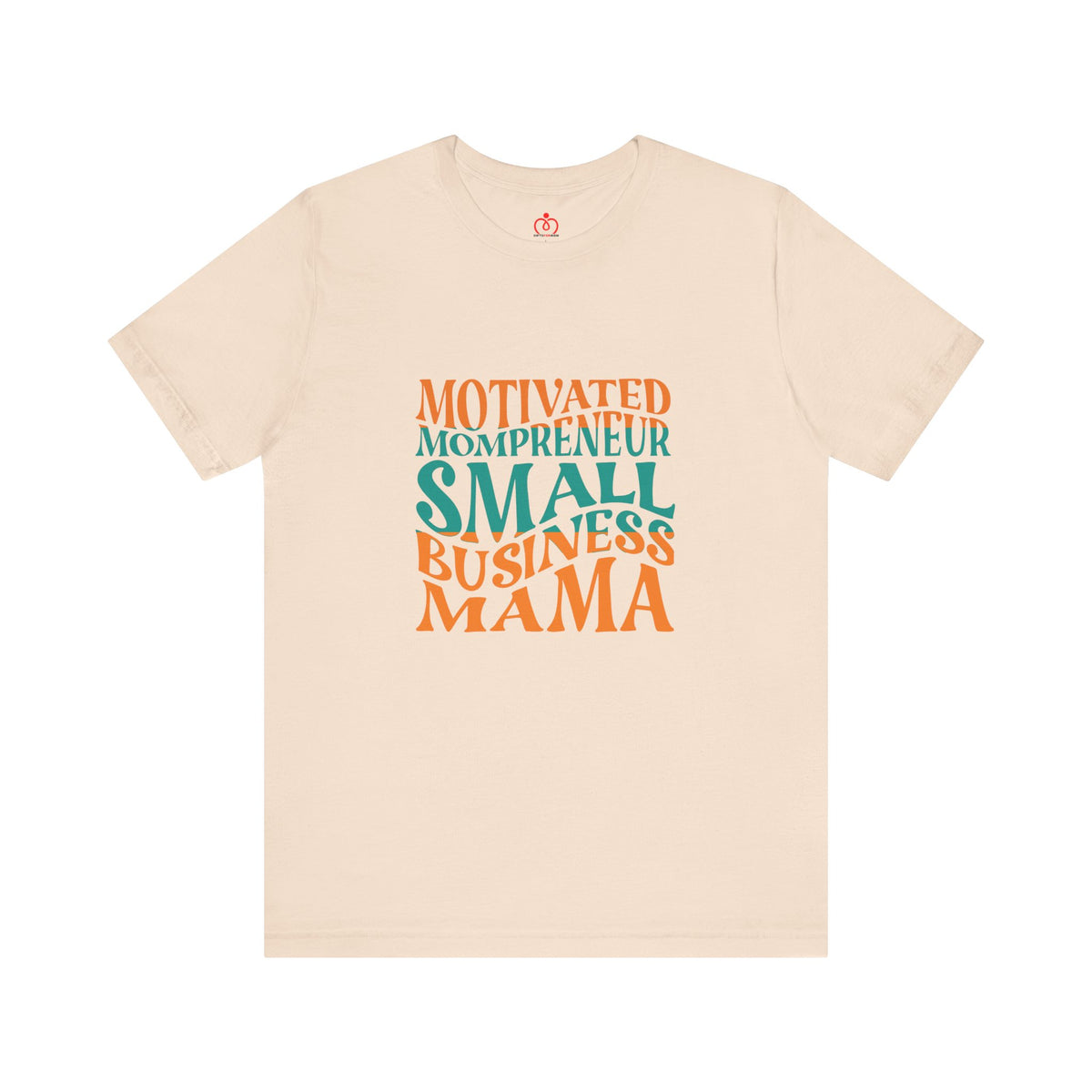 Motivated Mompreneur Jersey Short Sleeve Tee | Bella+Canvas shirt | Gifts for mom