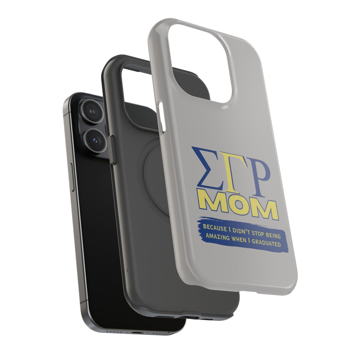 Sigma Gamma Rho Mom Samsung and iPhone Impact-Resistant Cases