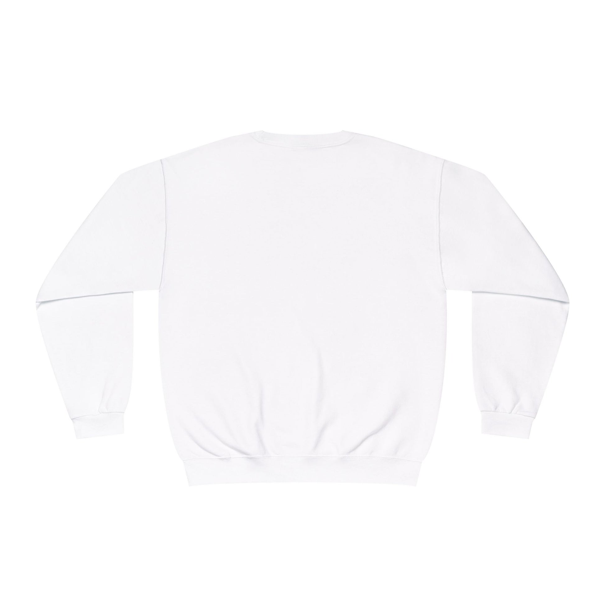 Back of a white sweatshirt from the Gifts For Mom store.