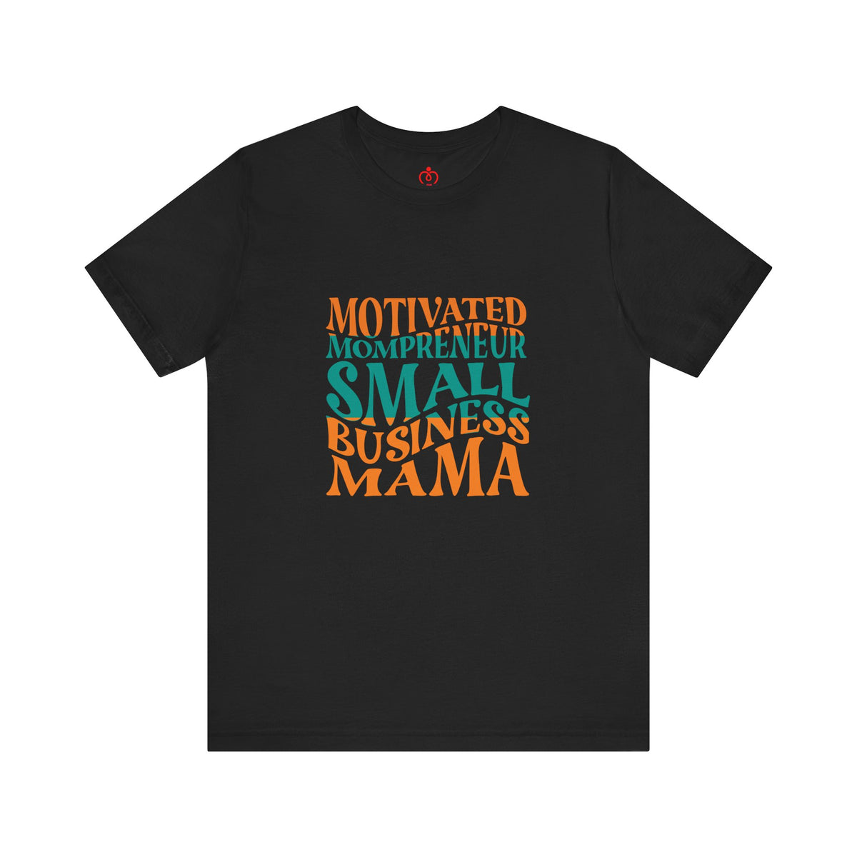 Motivated Mompreneur Jersey Short Sleeve Tee | Bella+Canvas shirt | Gifts for mom