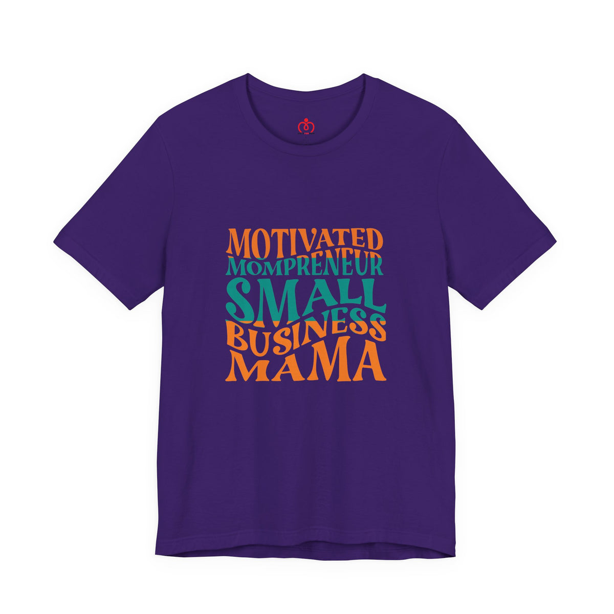 Motivated Mompreneur Jersey Short Sleeve Tee | Bella+Canvas shirt | Gifts for mom