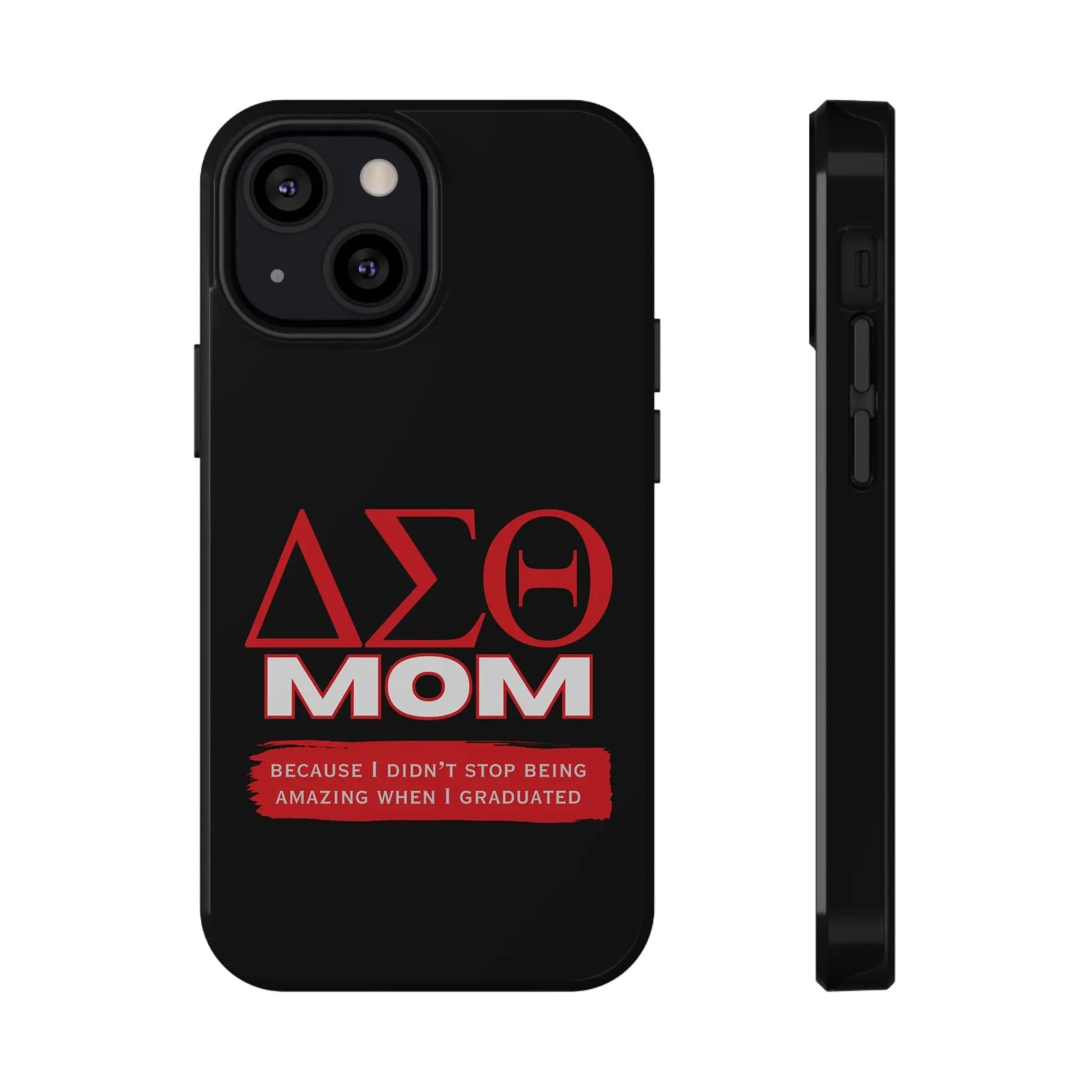 Customizable Impact-Resistant Phone Case for Delta Sigma Theta Moms | Sorority Members | Samsung and iPhones Printify