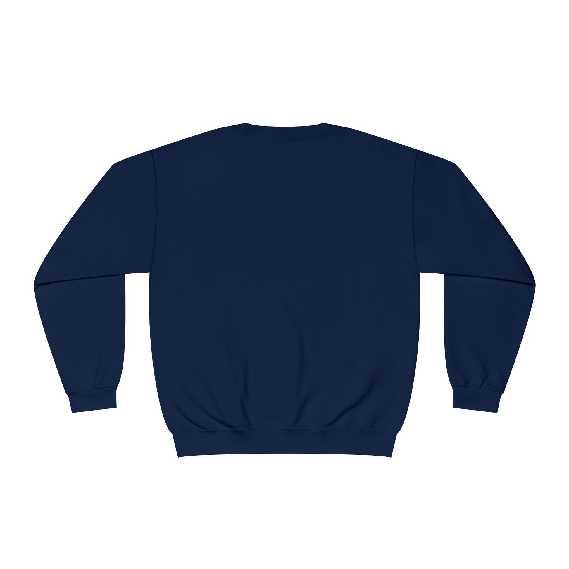 Back of a navy blue sweatshirt from the Gifts For Mom store.