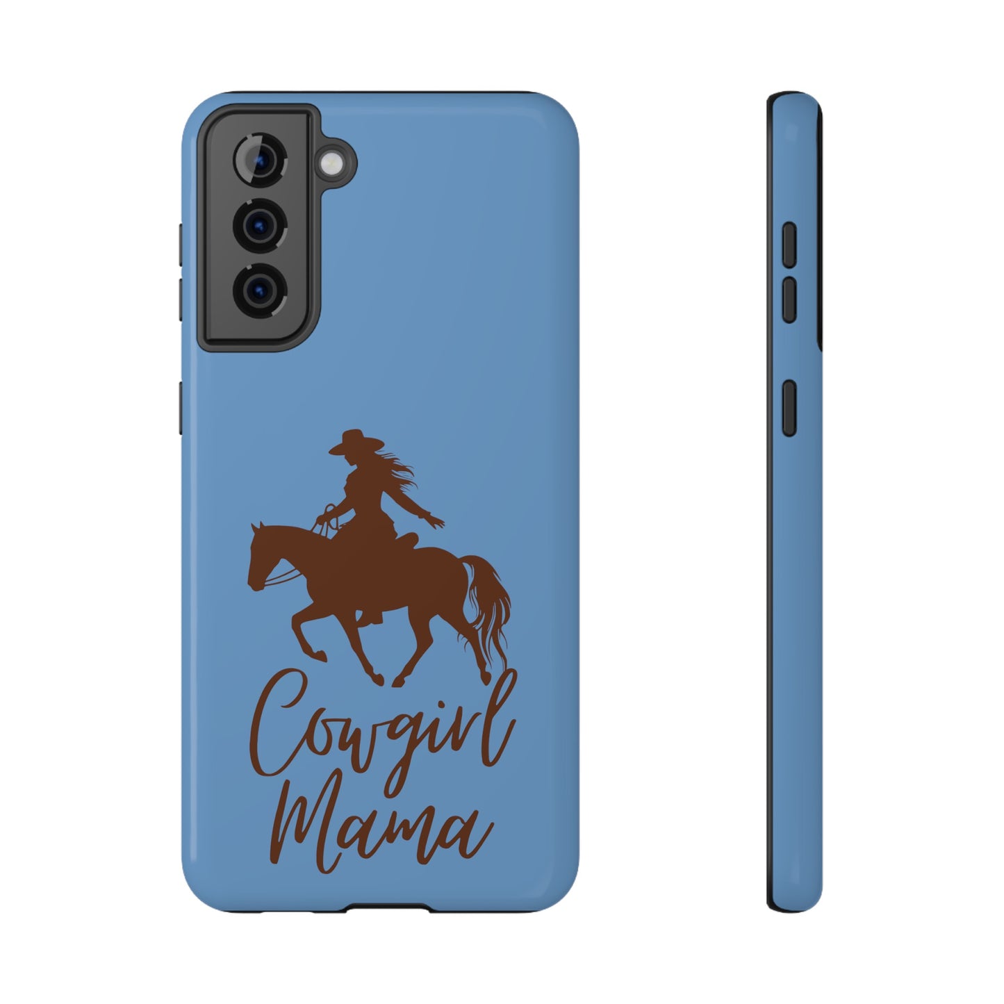 Cowgirl Mama Samsung Impact-Resistant Cases