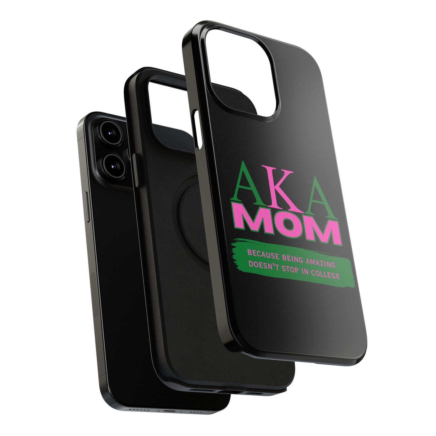 Alpha Kappa Alpha Mom Samsung and iPhone Impact-Resistant Cases