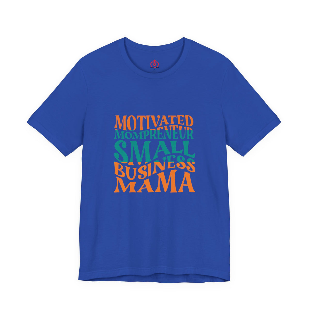 Motivated Mompreneur Jersey Short Sleeve Tee | Bella+Canvas shirt | Gifts for mom
