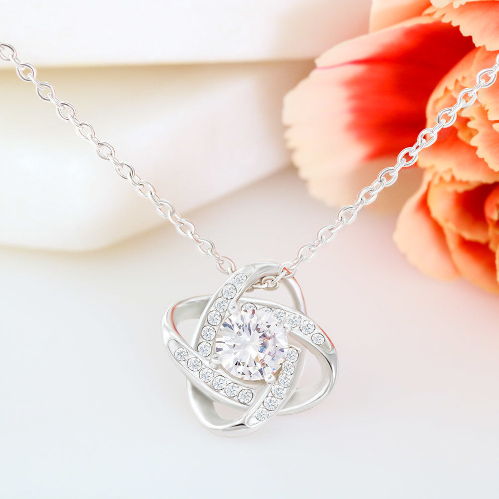 Flower Necklace for my amazing mother | Sentimental Message | Gift for single mothers