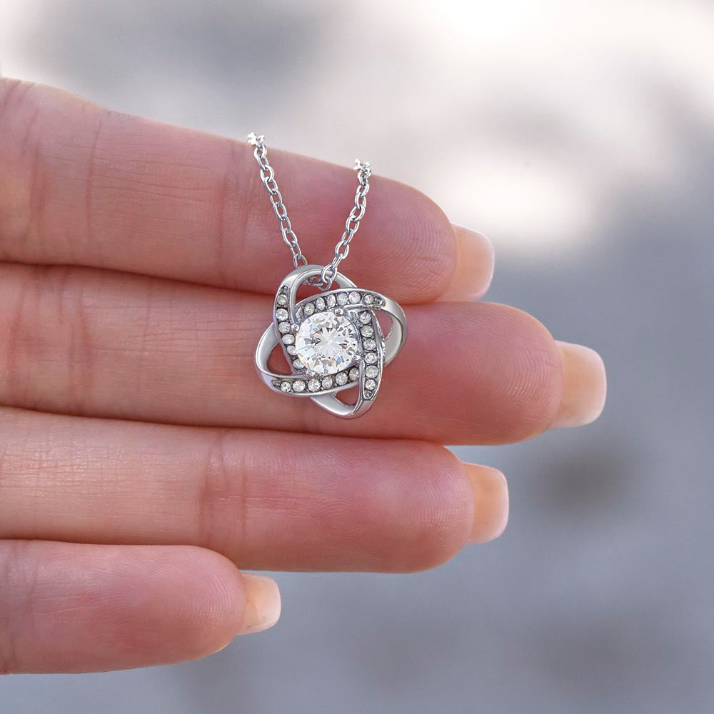 Flower Necklace for my amazing mother | Sentimental Message | Gift for single mothers