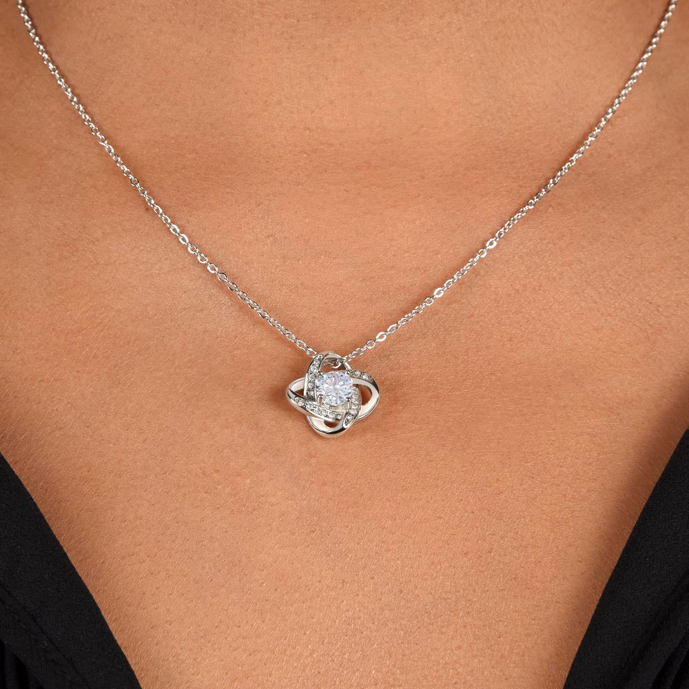 Flower Necklace for my amazing mother | Sentimental Message | Gift for single mothers